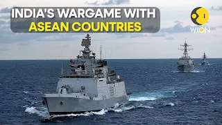 Why are Indian Navy warships heading to the South China Sea? | WION Originals