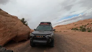 Hells Revenge - Toyota 4Runner - Moab, Utah