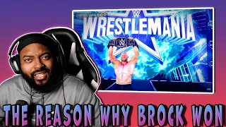 Real Reason Why Brock Lesnar Won WWE Championship | Elimination Chamber 2022 (Reaction)