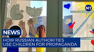 How Russian Authorities use Children for Propaganda | The Moscow Times