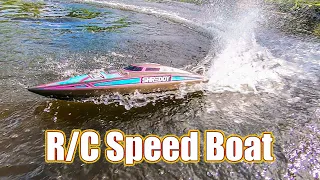 Stylin' Self-Righting RC Boat! ProBoat Recoil 2