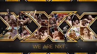 WWE NXT Intro 2020  Don't Question my Heart (ECW Theme Song) (March-August Roster 2020)