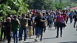 Мигрантов из Гондураса вернули домой