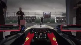 F1 2012 Game - Melbourne, Australia Grand Prix HD [No Commentary]