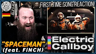ROADIE REACTIONS | Electric Callboy - "Spaceman (feat. FiNCH)"