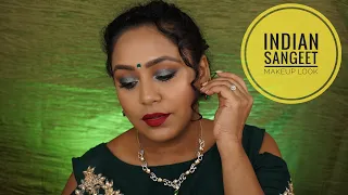 INDIAN SANGEET MAKEUP LOOK l RECREATING INDIAN WEDDING GUEST MAKEUP LOOK