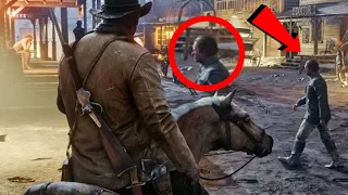 7 AMAZING Red Dead Redemption 2 Easter Eggs & Secrets!