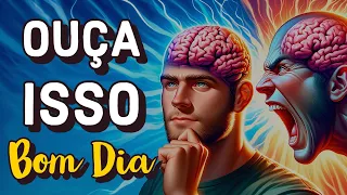 SEJA INTELIGENTE E LIDE BEM COM AS CRÍTICAS: BOM DIA 🧠☕️🙏 - Minuto Reflexão