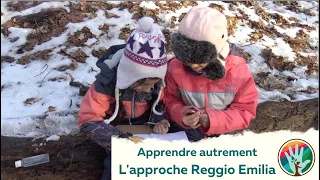 Apprendre autrement - l'approche Reggio Emilia