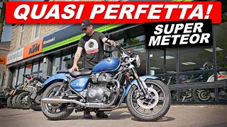 Royal Enfield Super Meteor 650 | Recensione