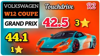 Asphalt 9 | Volkswagen W12 COUPE Grand Prix Round Touch Drive Round 2  | 1⭐ 3⭐ Runs  | Lighthouse
