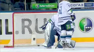 01.10 Лучшие голы недели КХЛ / 10/01 KHL Top-10: goals