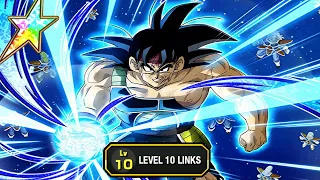 SHOWCASE BARDOCK TEQ E TORA INT FULL ABILITY LINK 10 || Dragon Ball Z Dokkan Battle ITA