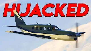 Hijacking a PLANE | GTA 5 Roleplay