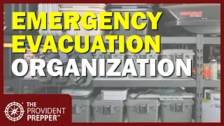 Pro Organization Tips: Get Ready for Emergency Evacuation or a Last-Minute Camping Trip