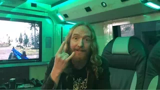 Mikael Stanne (Dark Tranquillity) pozdravlja fanove iz Srbije