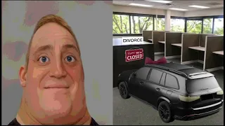 Mr Incredible Becoming Uncanny (Car Crash Lore)