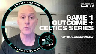 Rick Carlisle on IMPACT of Game 1 loss, looking to Haliburton & OPPORTUNITY! | The Pat McAfee Show