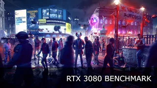 Benchmark | RTX 3080 | 1440p | Watch Dogs: Legion