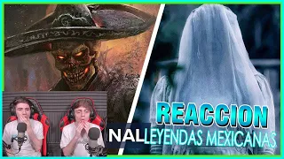 ARGENTINOS REACCIONAN A ¡Top 10 Leyendas URBANAS MEXICANAS más ATERRADORAS! 🇲🇽 😱