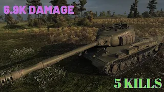 ST-1 ● 6.9K DMG ● 5 KILLS ● WOT Blitz Replay