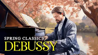 Classical Music Spring By Debussy | Classical Music For Relaxation, Peaceful Music For Soul