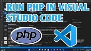 How to Run PHP Using Visual Studio Code 2023 - [ PHP VSCODE ]