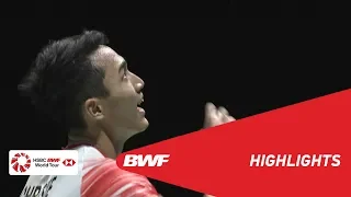 DAIHATSU YONEX Japan Open 2019 | Semifinals MS Highlights | BWF 2019