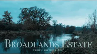 Broadlands Estate - Fishing the River Test