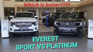 2023 Nex-Gen Ford Everest | Platinum vs Sport | Comparison | Review | Drive |