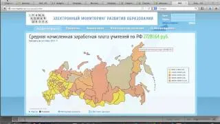 Лекция - Мониторинг общего и дополнительного образования: проблемы и перспективы развития.