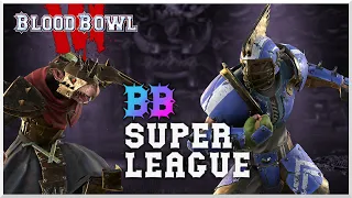 Blood Bowl 3 - Super League - Sol (Skaven) vs. Crucifer (Human)