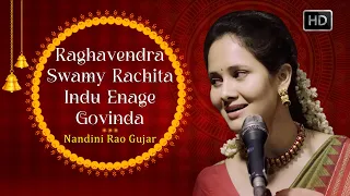 Raghavendra Swamy Rachita Indu Enage Govinda