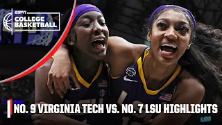 No. 9 Virginia Tech Hokies vs. No. 7 LSU Tigers | Full Game Highlights