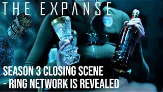 The Expanse - Season 3 Closing Scene | Ring Gate Network is Revealed