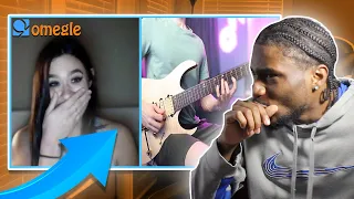 HE SHREDDED!!! | MUSIC PRODUCER REACTS TO TheDooo | Playing Guitar for GIRLS on Omegle 2 | REACTION