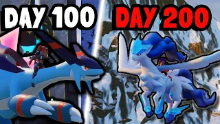 I spent Another 100 Days in Palworld! Here's what Happened!