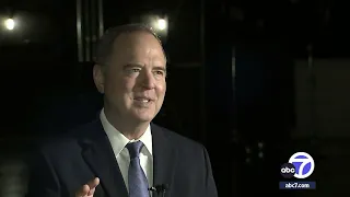 Rep. Adam Schiff on Trump verdict: "Justice finally caught up with Donald Trump"