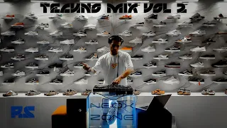 Techno Mix Vol.2 | Live Dance Set: MUNZO // Eric Prydz - UmeK - Cosmic Boys - Vecna - Jose Bonetto