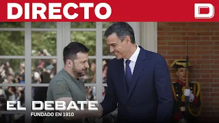 DIRECTO | Rueda de prensa de Sánchez y Zelenski tras su encuentro en Moncloa