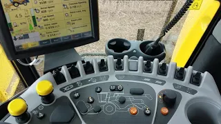 2018 New Holland CR8.90 Combine Operator's Review