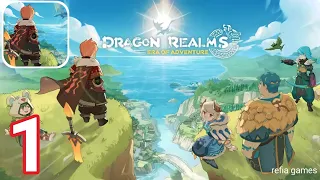 Dragon Realms : Era Of Adventure - Gameplay Part 1 Tutorial ( iOS, Android )