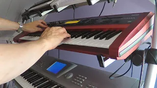 Korg Karma ambient song The Seventh Ones 2.8.2020