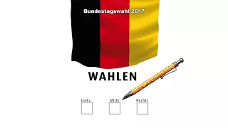 Wählen gehen Bundestagswahl 2017 #BTW17