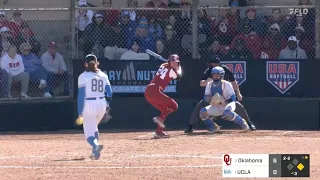 Oklahoma Sooners Softball VS. UCLA | Highlights (2023)