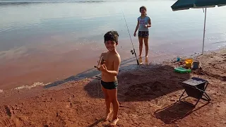 Heithor Ilha do Mangabal dia dos Pais