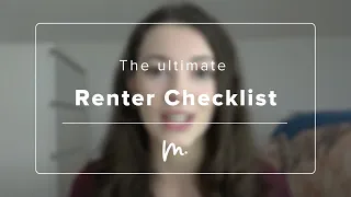 The Ultimate Renter Checklist ✅