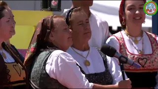 Rancho Folc.  Lavradeiras de Vila Franca- vira de Vila Franca no Aqui Portugal by Radio Luso