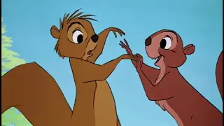 The Sword in the Stone (Uranimated18 Version) - Part 11 Being a Squirrel/"A Most Befuddling Thing"
