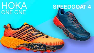 Обзор HOKA ONE ONE SPEEDGOAT 4. Любительские кроссовки для профессионалов.